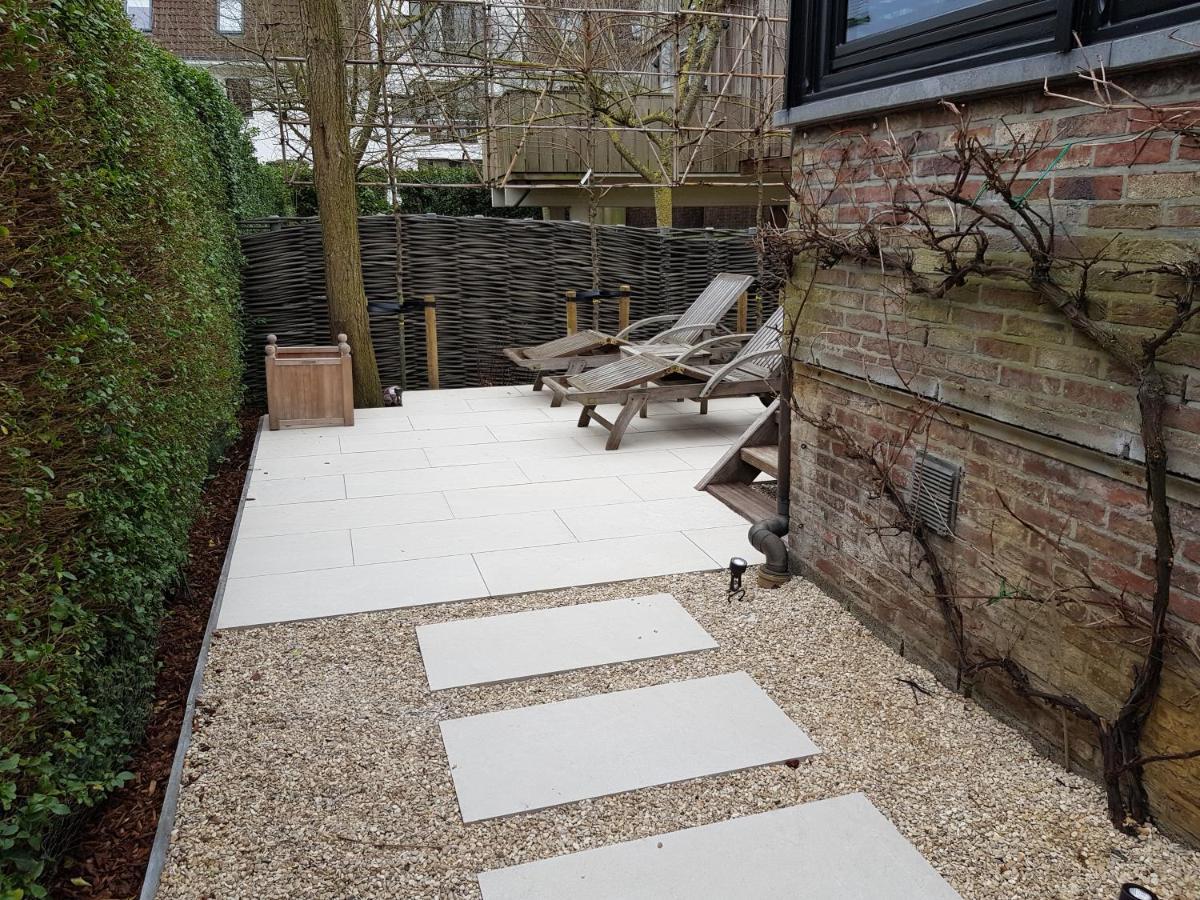 Apartamento Nieuw App Met Tuin En Terras, Gratis Parking, Aan Zee, Vlakbij Brugge Duinbergen Exterior foto