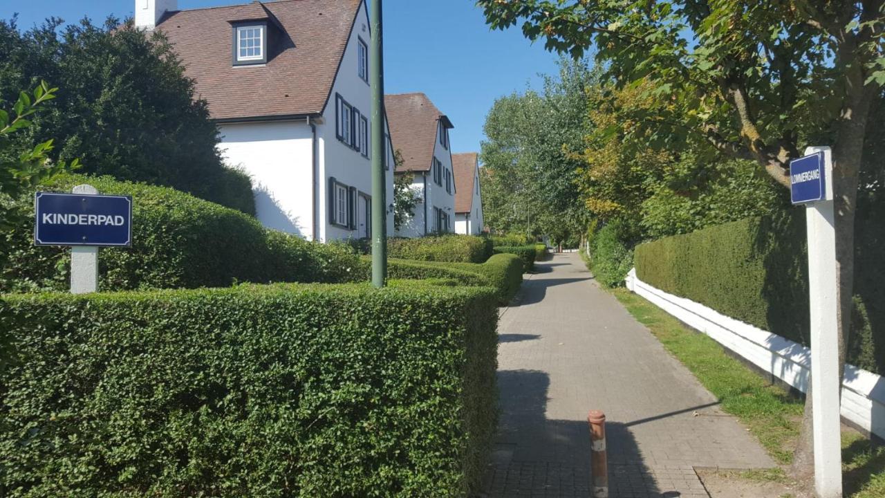 Apartamento Nieuw App Met Tuin En Terras, Gratis Parking, Aan Zee, Vlakbij Brugge Duinbergen Exterior foto