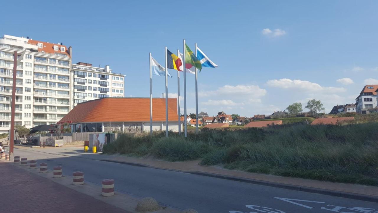 Apartamento Nieuw App Met Tuin En Terras, Gratis Parking, Aan Zee, Vlakbij Brugge Duinbergen Exterior foto