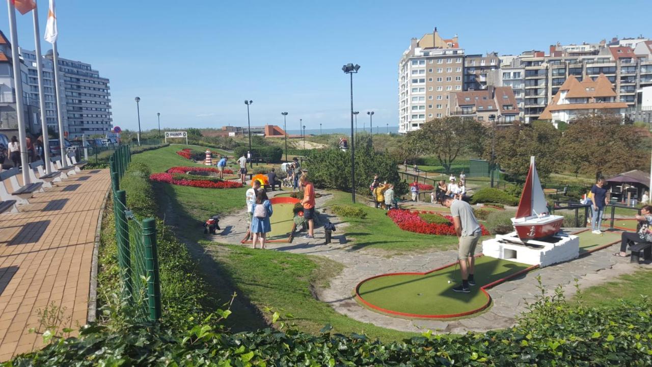 Apartamento Nieuw App Met Tuin En Terras, Gratis Parking, Aan Zee, Vlakbij Brugge Duinbergen Exterior foto