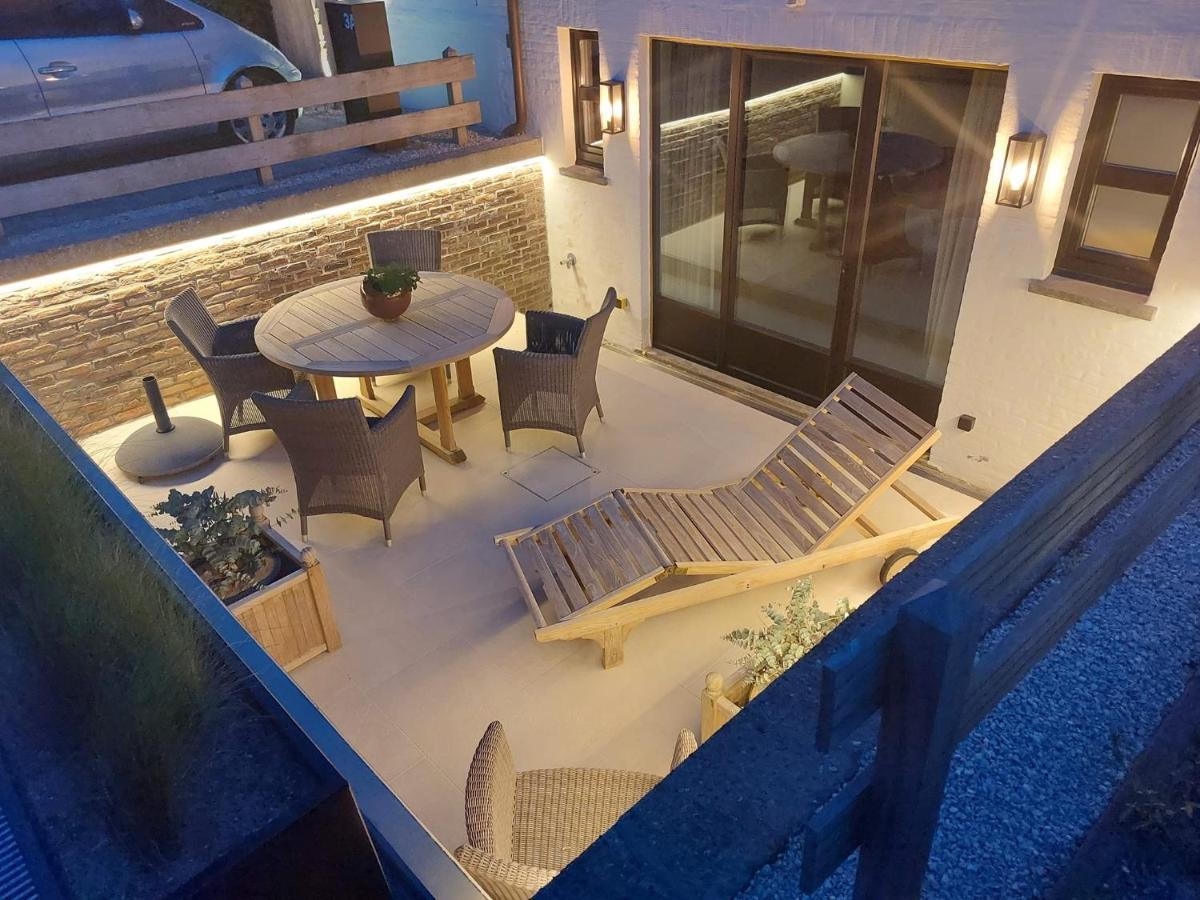 Apartamento Nieuw App Met Tuin En Terras, Gratis Parking, Aan Zee, Vlakbij Brugge Duinbergen Exterior foto