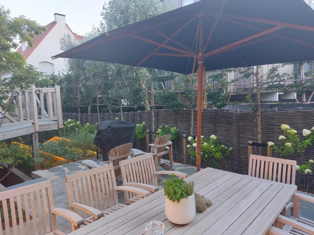 Apartamento Nieuw App Met Tuin En Terras, Gratis Parking, Aan Zee, Vlakbij Brugge Duinbergen Exterior foto